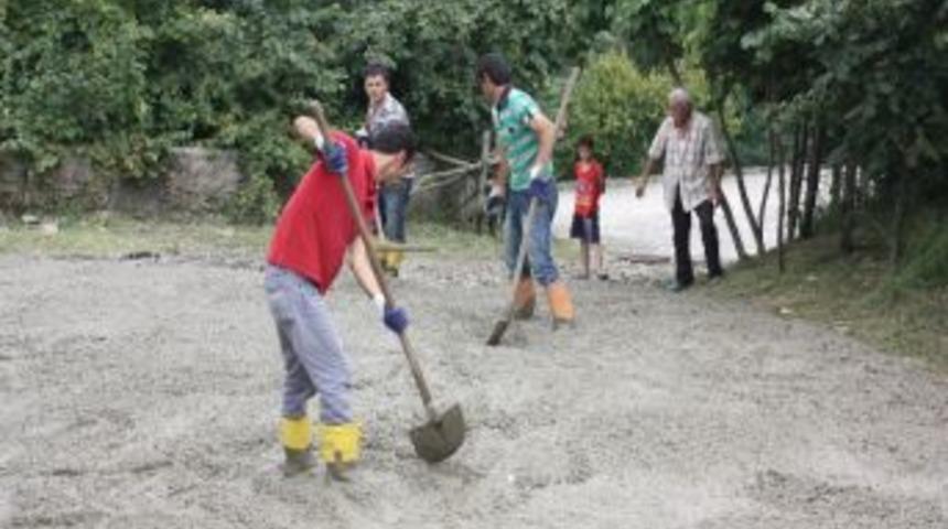 Espiye Belediyesi&rsquo;nden Yol Atağı