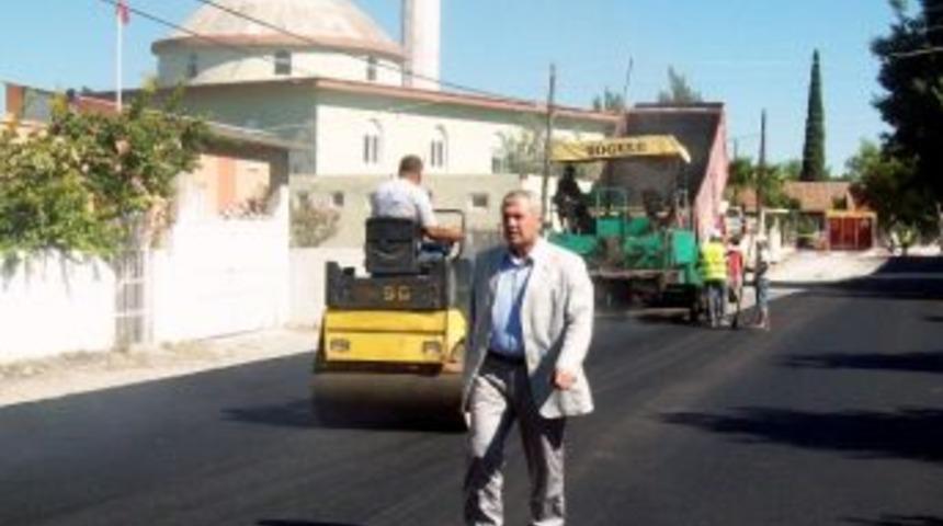 Başkan Toksoy Bor&ccedil;ları &Ouml;d&uuml;yor Hizmet &Uuml;retiyor