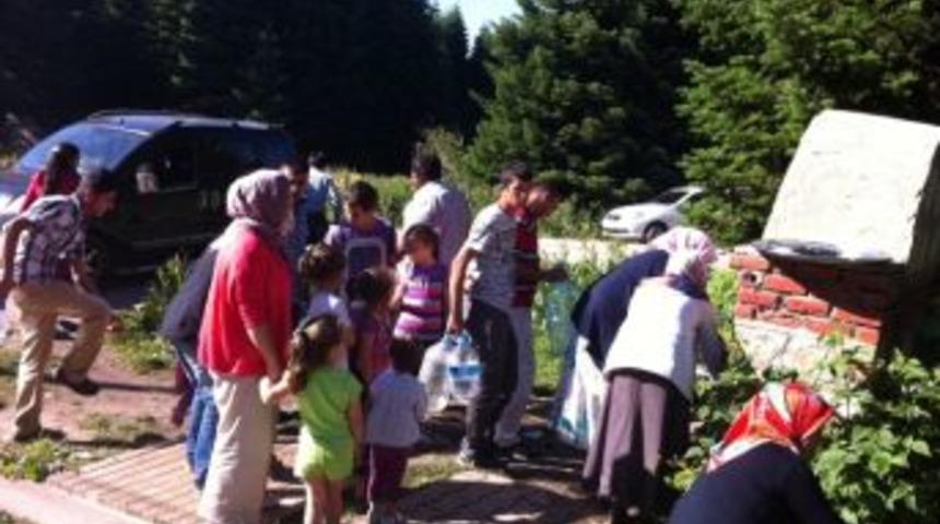 Uludağ'daki &Ccedil;eşmeler Aksın