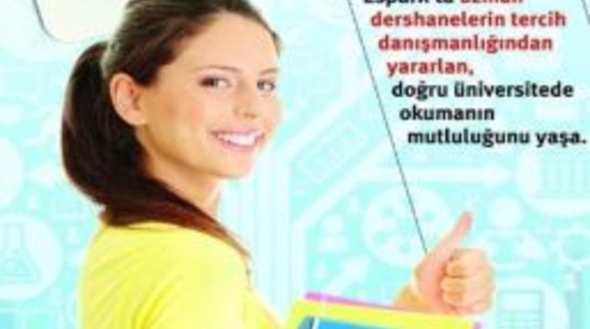 &Uuml;niversite Tercih Danışmanlığı G&uuml;nleri Espark'ta