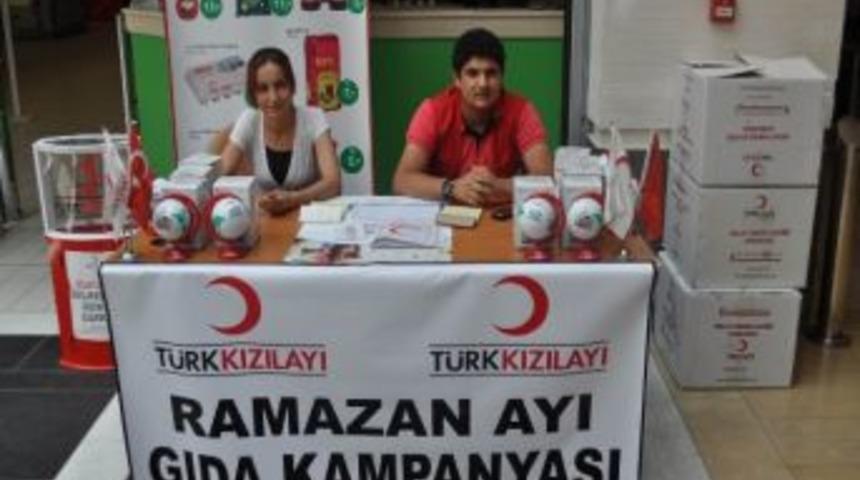 Nevşehir&rsquo;de Kızılaya Ramazan Yardımlarında D&uuml;ş&uuml;ş Yaşanıyor