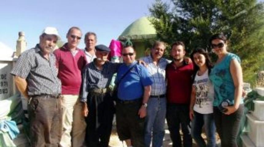 Gazi &Uuml;niversitesi Hacı Bektaş Veli Araştırma Enstit&uuml;s&uuml; &Uuml;yeleri, &Ccedil;epni K&ouml;ylerini Gezdi