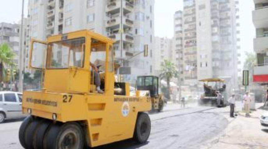 İbo Osman Caddesi Asfaltlandı