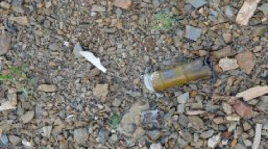 Başkale&rsquo;de Karakola Roketli Saldırı