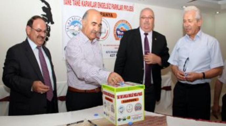 Mavi Kapaklar Engellilere Park Olacak