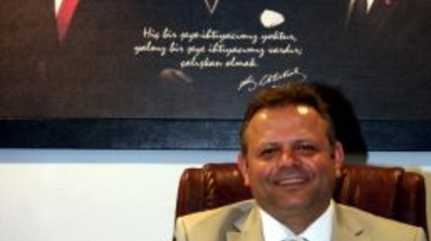 Ak Parti Odunpazarı İlçe Başkanı Ercan Kelleci: