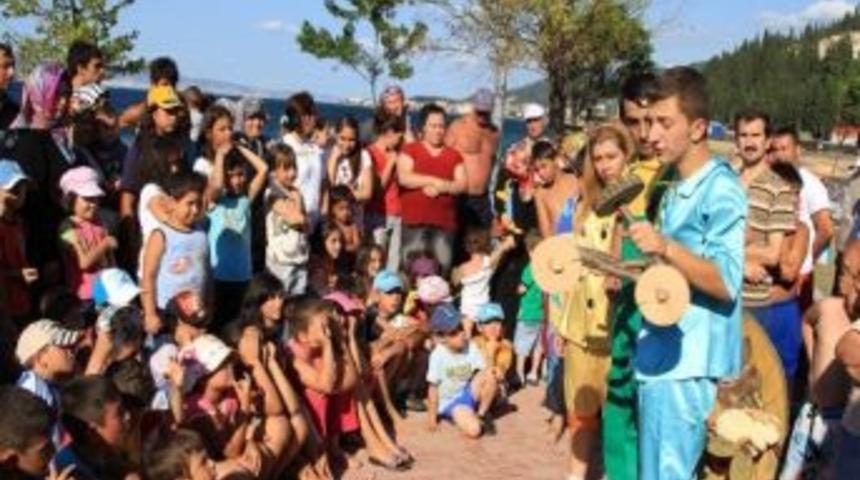 Altınkemer'de Mavi Bayrak Şenliği