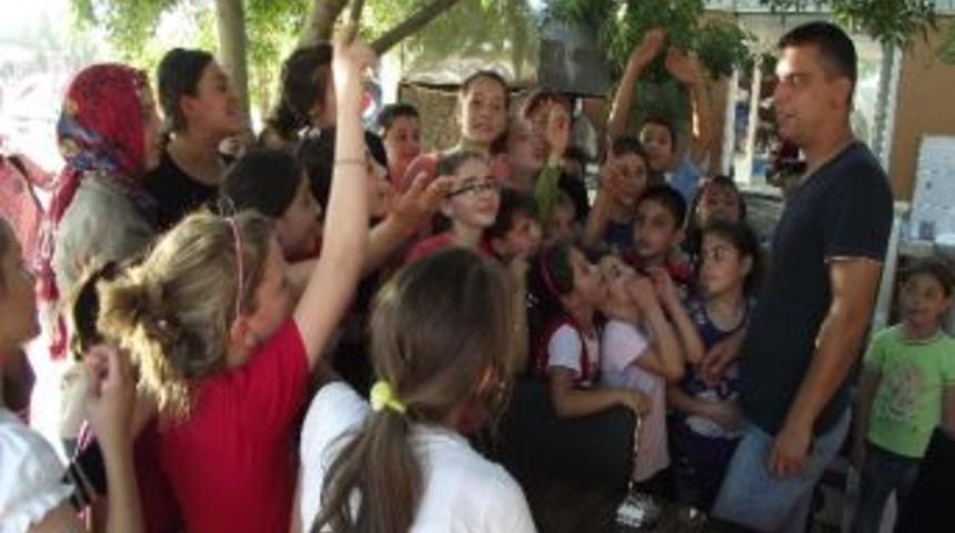 Kur&rsquo;an Kursu &Ouml;ğrencilerinin Lunapark Keyfi