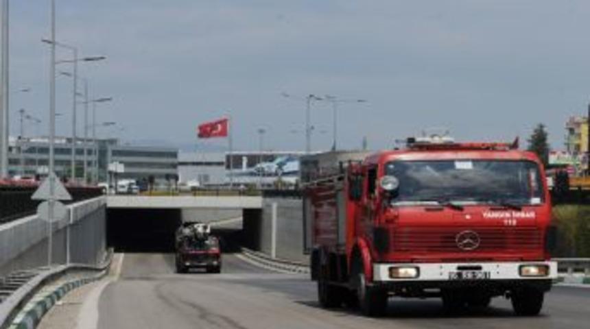 Bursa Itfaiyesinin M&uuml;dahele Zamanı 3 Dakika Daha Azaldı