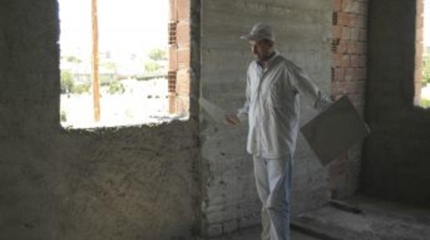 Sıvacılar, Sahurun Ardından Işbaşı Yapıyor