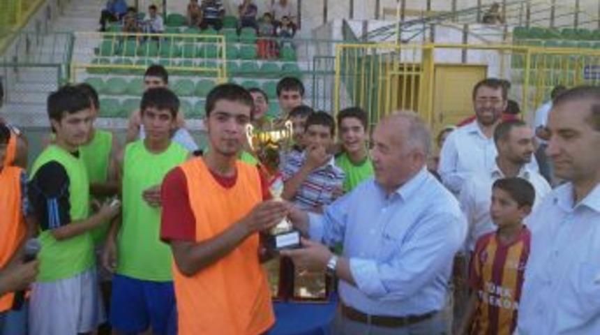 Kuran Kursları Arası Futbol Turnuvası Sona Erdi