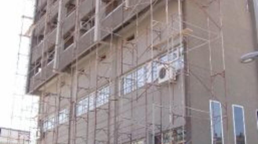 Malatya &Ouml;ğretmen Evi'ne Yine Tadilat