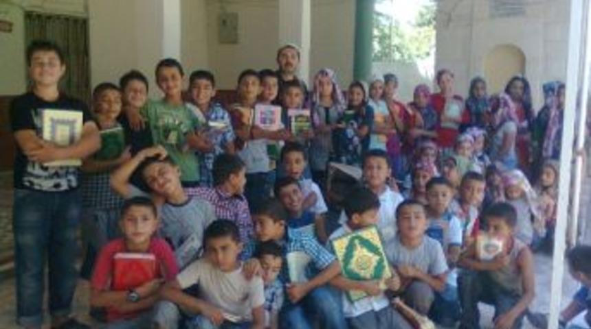 "orucunu Tut Teravihini Kıl Puan Topla Hediyeni Kap" Yarışması