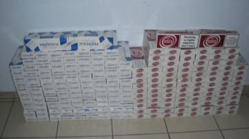 Batman'da 40 Bin Paket G&uuml;mr&uuml;k Ka&ccedil;ağı Sigara Ele Ge&ccedil;irildi