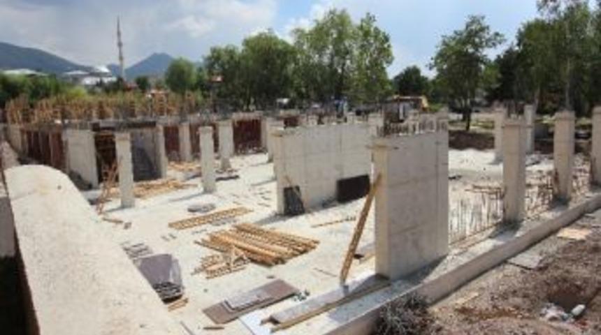 Merkezi Y&ouml;netim Caddesi&rsquo;ndeki Aziziye Katlı Otopark İnşaatı Son S&uuml;rat&hellip;