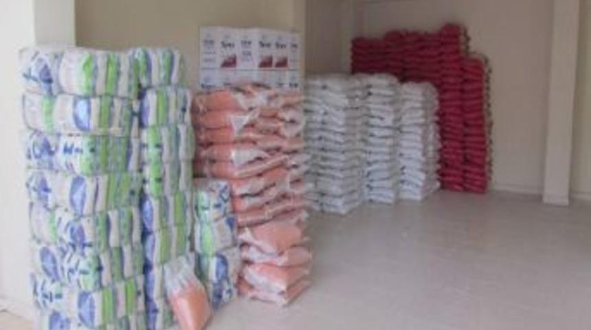 Hayırsever Vatandaştan Bir Kamyon Gıda Yardımı