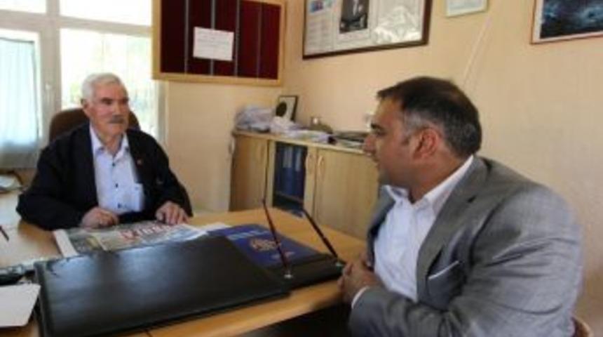 Muhtar&rsquo;dan Başkan Cengiz&rsquo;e Hizmet Teşekk&uuml;r&uuml;&hellip;