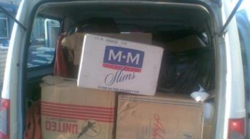 K&ouml;pr&uuml;k&ouml;y&rsquo;de Ka&ccedil;ak Sigara Operasyonu