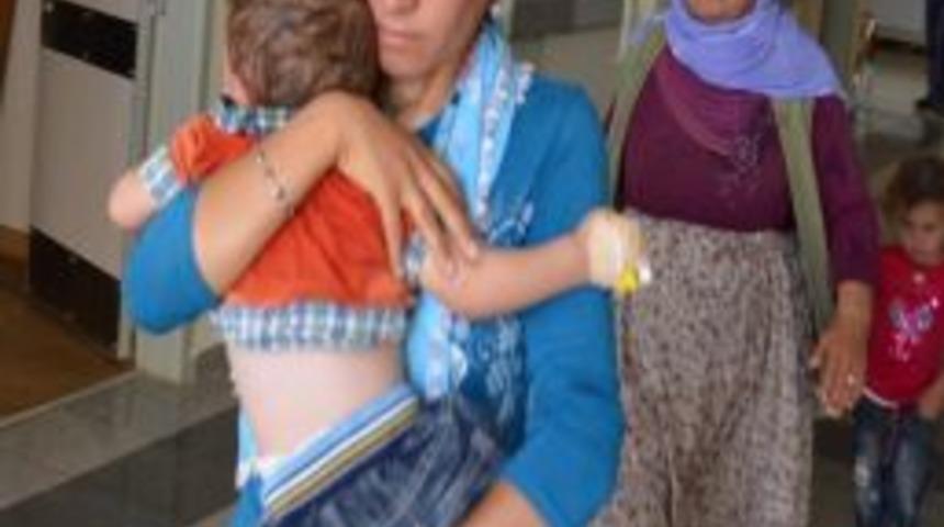 Otomobil Şarampole Yuvarlandı: 8 Yaralı