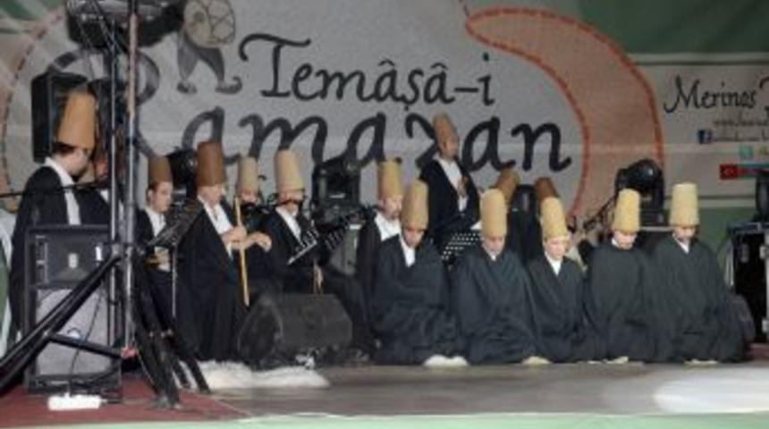 Temaşa-i Ramazan Etkinliklerine Yoğun Ilgi