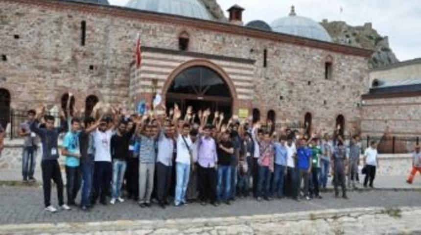 Tokat&rsquo;ı Bin 259 Gen&ccedil; Seyyah Ziyaret Etti