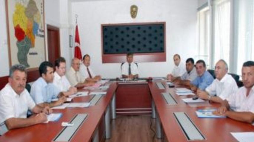 Bilecik'te İl Enc&uuml;meni Toplantısı