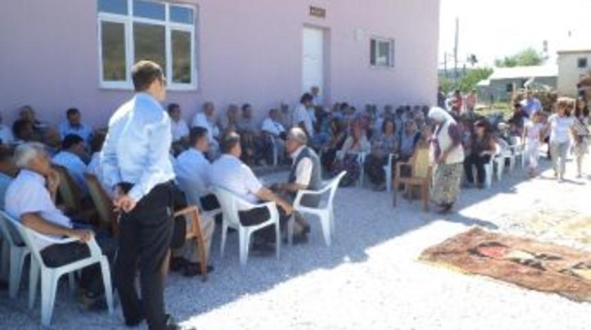 Varto&rsquo;da Cem Evi A&ccedil;ılışı