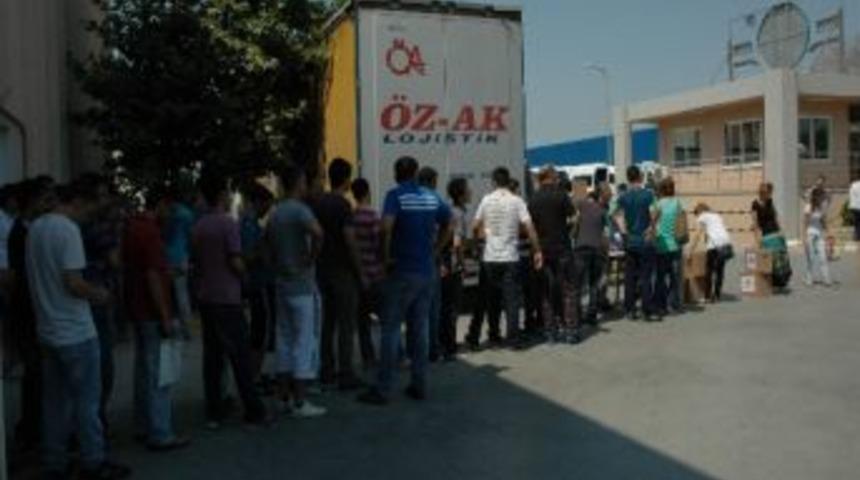 Standard Profil, Ramazan Erzak Paketi Dağıttı