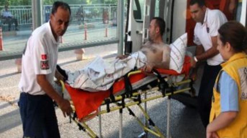 Mahkemeden Ka&ccedil;tı, Polis Vurarak Durdurabildi