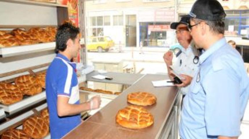 Polatlı&rsquo;da Zabıta Eksik Gramajlı Ekmeklere El Koydu