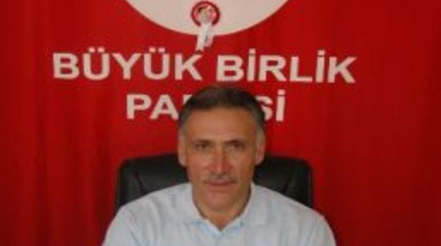 Bbp'li Kılı&ccedil;: &ldquo;elbistan&rsquo;ın İl Olma Hakkı Su G&ouml;t&uuml;rmez Bir Ger&ccedil;ek&rdquo;