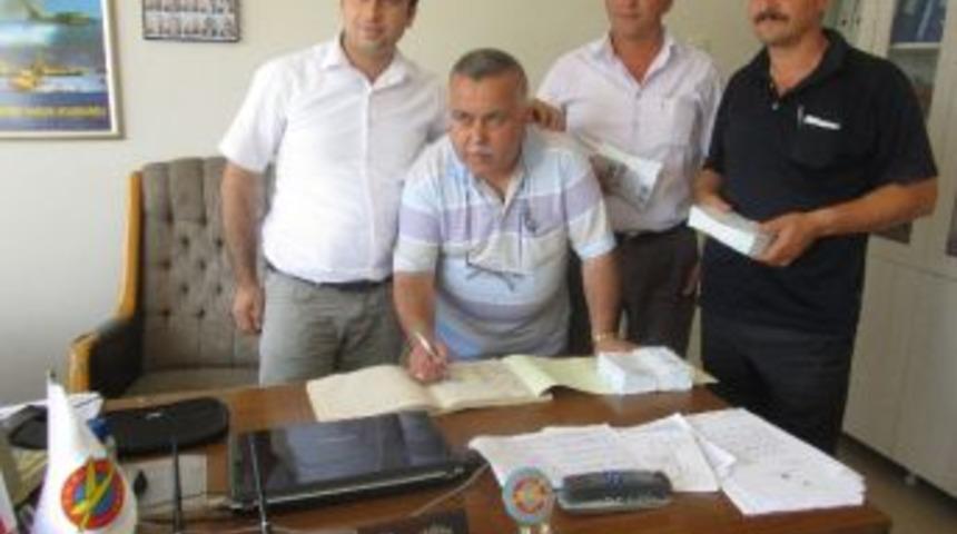 Thk&rsquo;dan 12 Bin 500 Fitre Zarfı