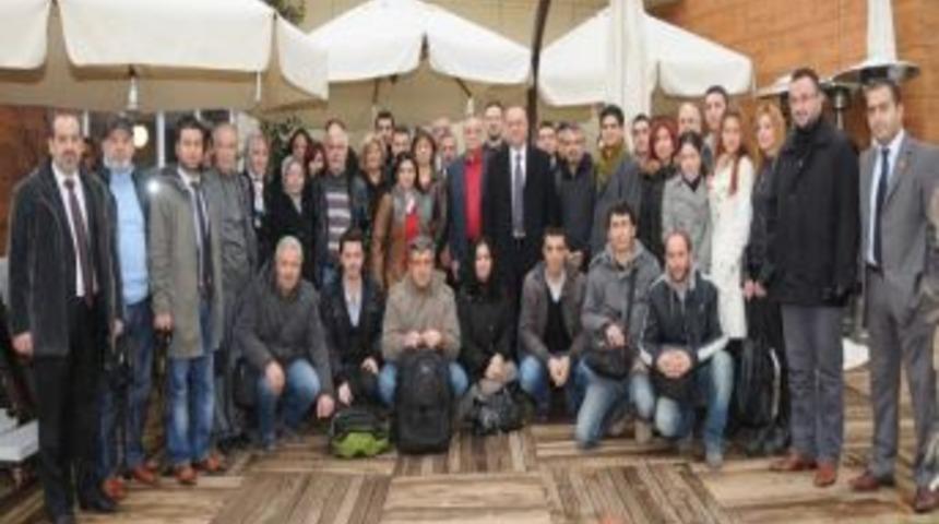 Başkan Erg&uuml;n&rsquo;den Basın Bayramı Mesajı