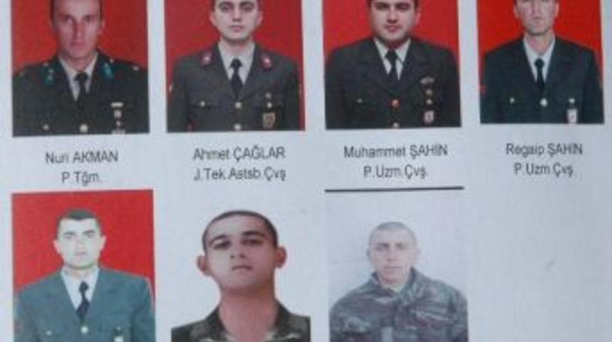 Van 7 Şehidi G&ouml;zyaşları İle Uğurladı