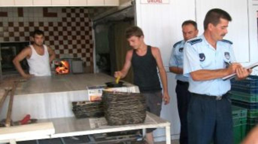 Hayrabolu Zabıtasından Fırın Denetimleri