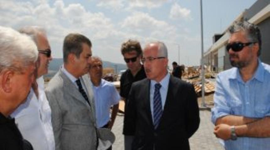 &Ccedil;anakkale Kongre Merkezine Kavuşuyor