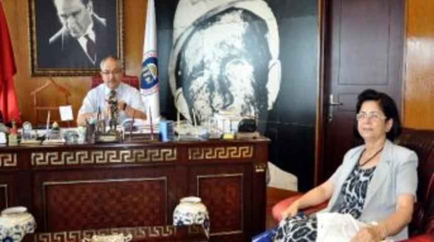 Demirsu&rsquo;dan İnan&rsquo;a İade-i Ziyaret