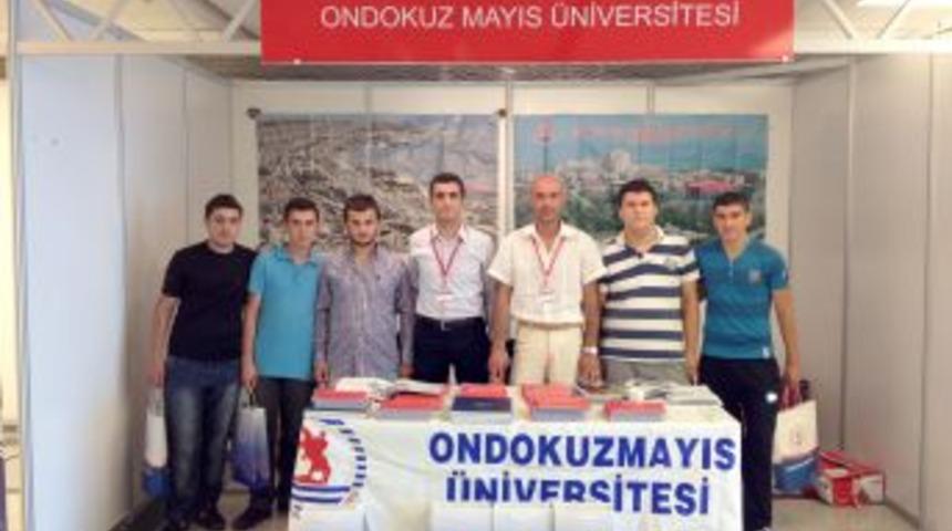 OM&Uuml;, UNİTERCİH 2012 Fuarı'na Katıldı
