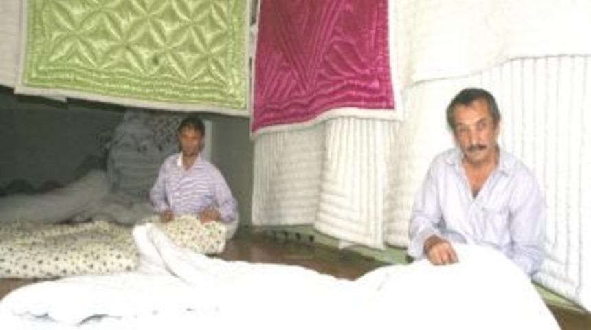 Hazır Yorgan &Uuml;retimi Arttı Yorgancıların İşleri Azaldı