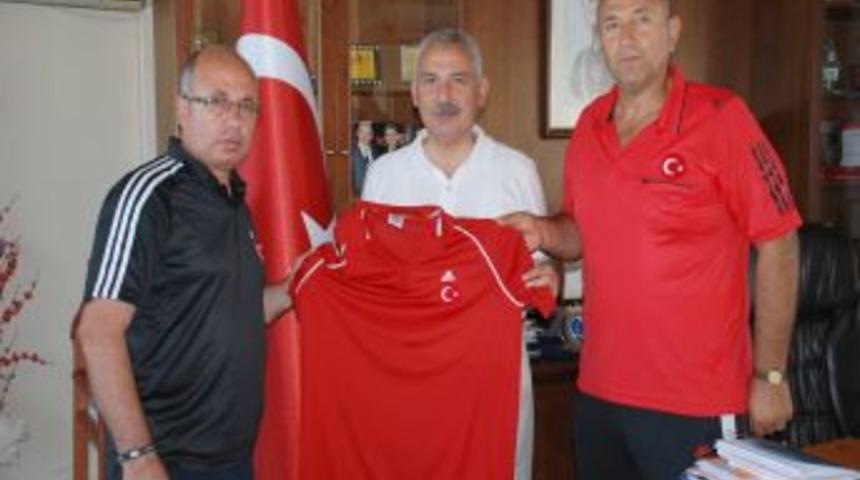 Türkiye Halter Milli Takımı Londra Olimpiyatları'na Hazır