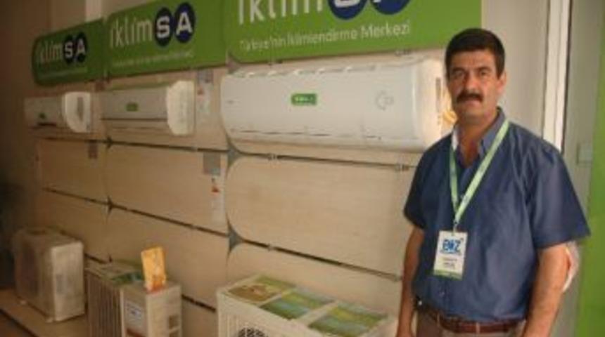 Klima Satışları İkiye Katlandı