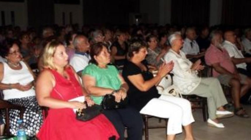 Ayvalık &Ccedil;ydd&rsquo;den Opera Konseri