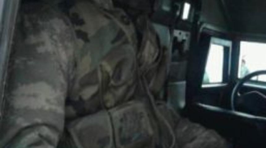 Şehit &Uuml;mit Akbaş&rsquo;ın Baba Ocağına Ateş D&uuml;şt&uuml;