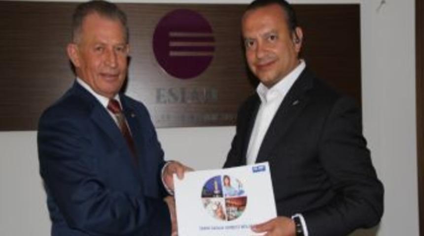 Ege-koop'un Ses Getiren Sağlık Serbest B&ouml;lgesi Projesi'ne Esiad'dan Da Destek Geldi