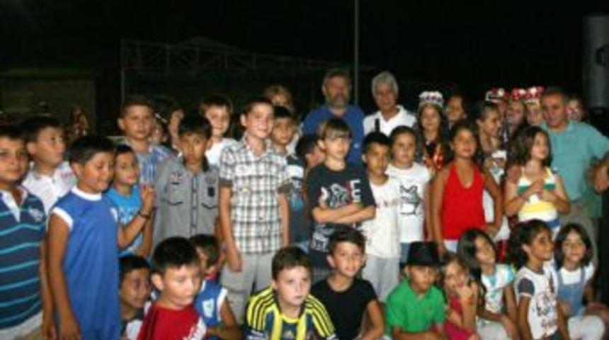 İznikspor Yaz Kampı sertifikaları verildi