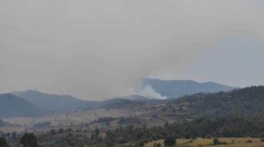 Suriye'de Yangın S&uuml;r&uuml;yor