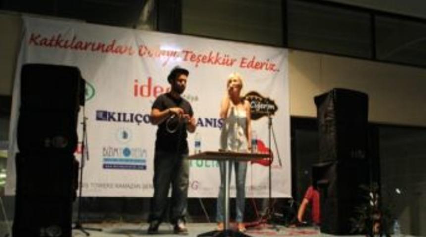 Kılı&ccedil;oğlu Danış Towers`ın Ramazan Şenlikleri S&uuml;r&uuml;yor