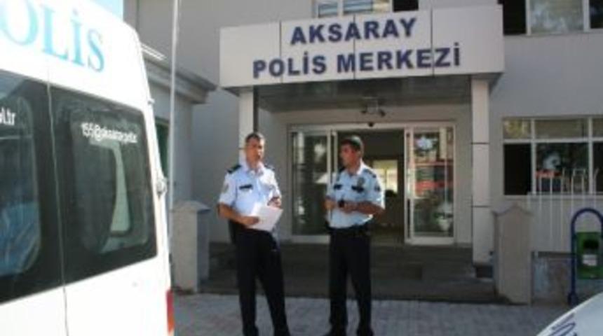 Aksaray'da &Ccedil;arşı Ve Sanayi Polis Merkezi Birleştirildi