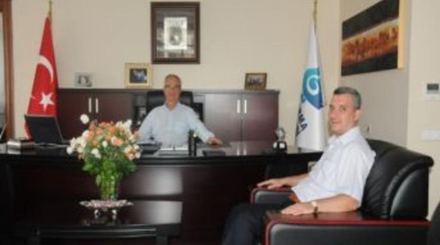 M&uuml;ft&uuml; &Ccedil;etin Başkan Pekel&rsquo;i Ziyaret Etti