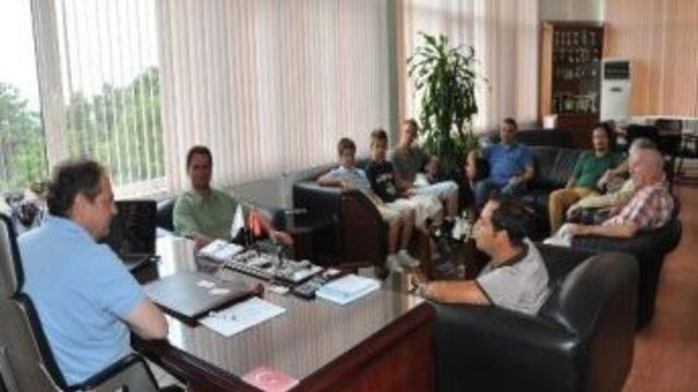 Macar Milletvekili Hegedüs’ten Başkan Dalgıç’a Ziyaret